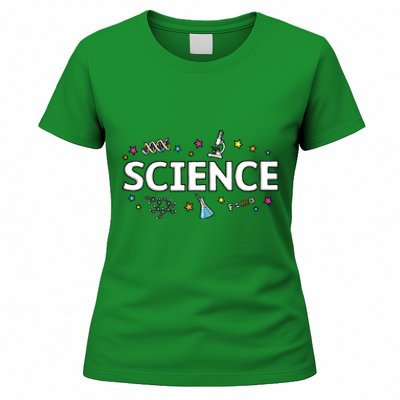 Science May The Force Be With You Funny Women's T-Shirt