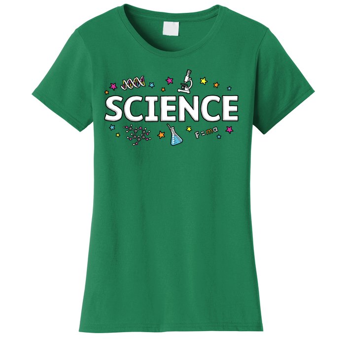 Science May The Force Be With You Funny Women's T-Shirt