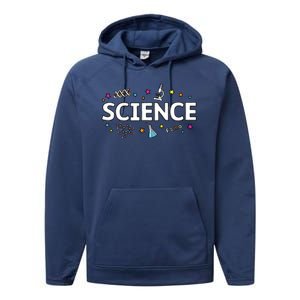 Science May The Force Be With You Funny Performance Fleece Hoodie