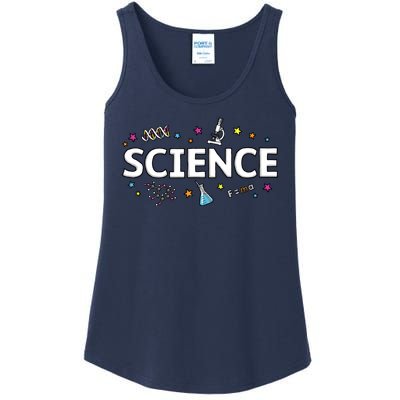 Science May The Force Be With You Funny Ladies Essential Tank