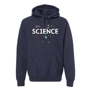 Science May The Force Be With You Funny Premium Hoodie