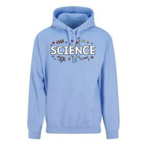 Science May The Force Be With You Funny Unisex Surf Hoodie