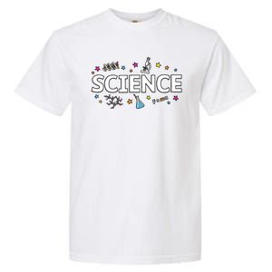 Science May The Force Be With You Funny Garment-Dyed Heavyweight T-Shirt