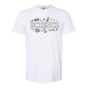 Science May The Force Be With You Funny Softstyle CVC T-Shirt