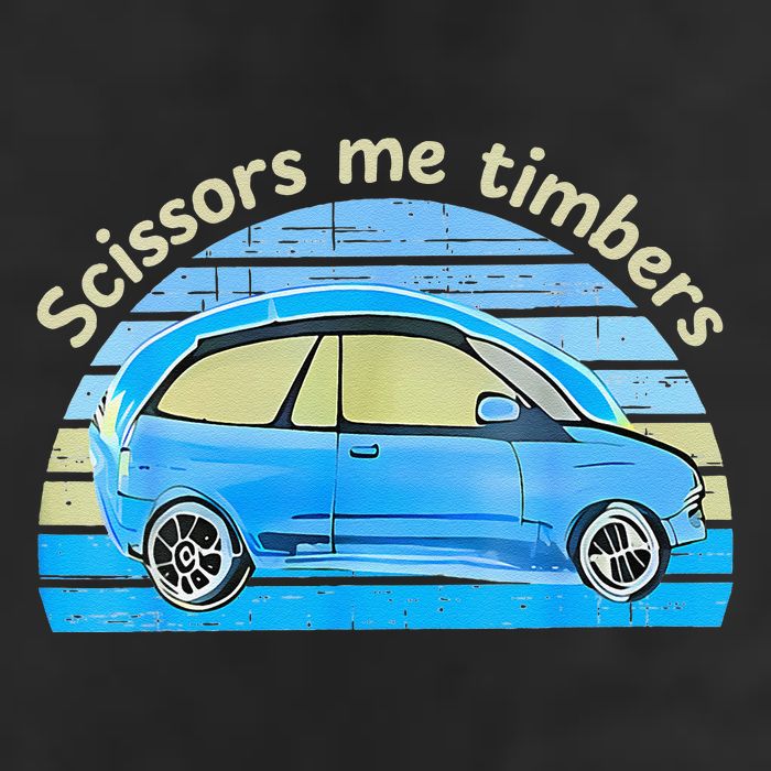 Scissors Me Timbers Funny Car 15oz Campfire Ceramic Mug