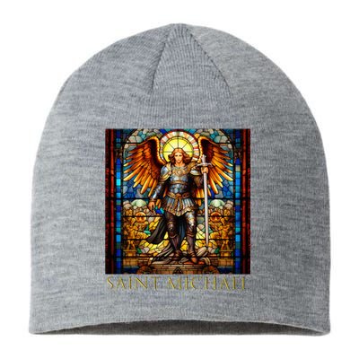 Saint Michael The Archangel Sustainable Beanie