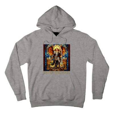 Saint Michael The Archangel Tall Hoodie