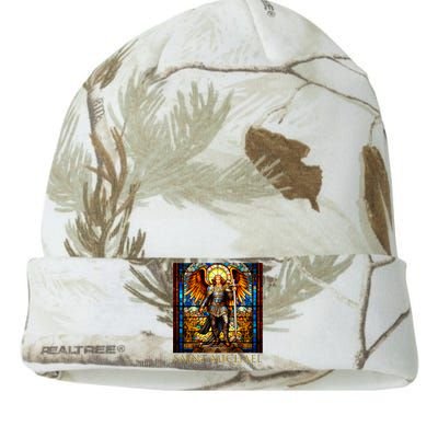 Saint Michael The Archangel Kati Licensed 12" Camo Beanie