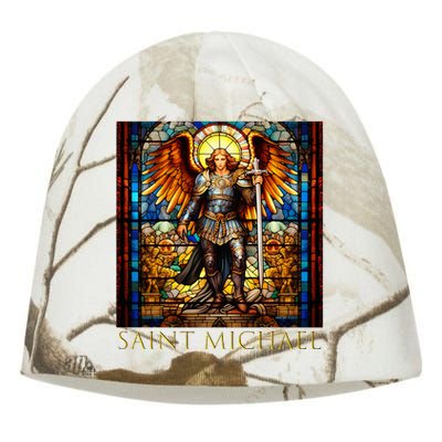 Saint Michael The Archangel Kati - Camo Knit Beanie