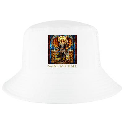 Saint Michael The Archangel Cool Comfort Performance Bucket Hat