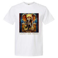 Saint Michael The Archangel Garment-Dyed Heavyweight T-Shirt