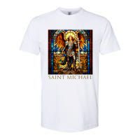 Saint Michael The Archangel Softstyle CVC T-Shirt