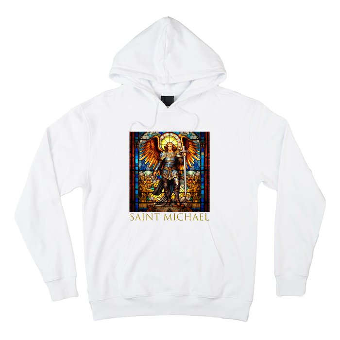 Saint Michael The Archangel Hoodie