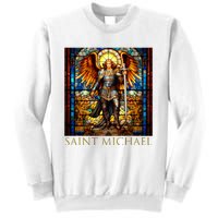 Saint Michael The Archangel Sweatshirt