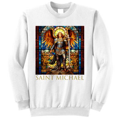 Saint Michael The Archangel Sweatshirt