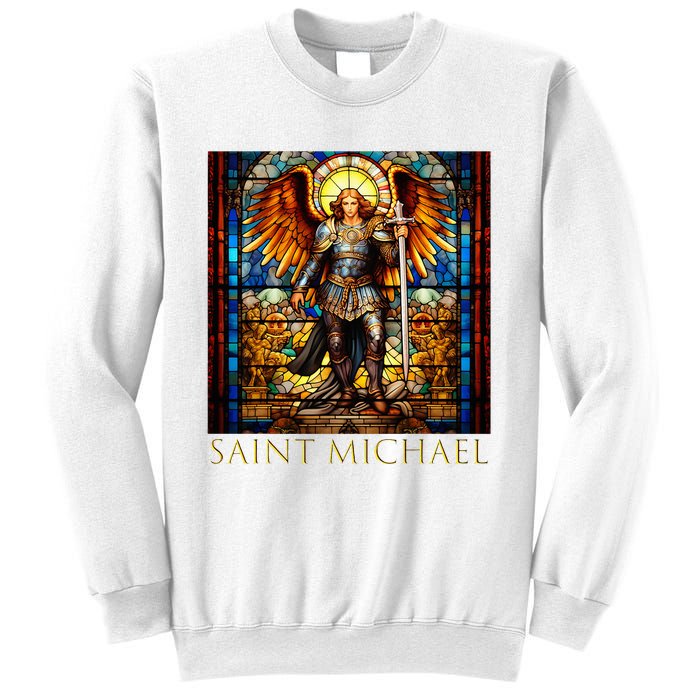 Saint Michael The Archangel Sweatshirt