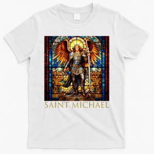 Saint Michael The Archangel T-Shirt