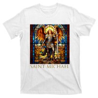 Saint Michael The Archangel T-Shirt