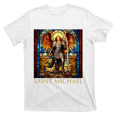 Saint Michael The Archangel T-Shirt