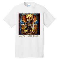 Saint Michael The Archangel Tall T-Shirt