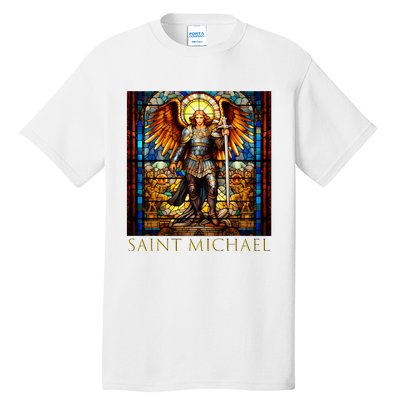 Saint Michael The Archangel Tall T-Shirt