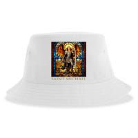 Saint Michael The Archangel Sustainable Bucket Hat