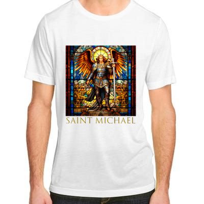 Saint Michael The Archangel Adult ChromaSoft Performance T-Shirt