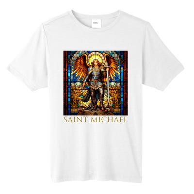 Saint Michael The Archangel Tall Fusion ChromaSoft Performance T-Shirt