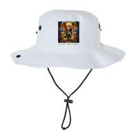 Saint Michael The Archangel Legacy Cool Fit Booney Bucket Hat