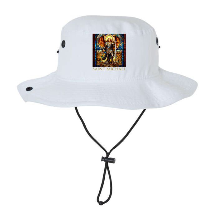 Saint Michael The Archangel Legacy Cool Fit Booney Bucket Hat