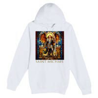 Saint Michael The Archangel Premium Pullover Hoodie