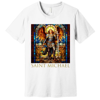 Saint Michael The Archangel Premium T-Shirt