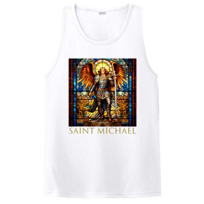 Saint Michael The Archangel PosiCharge Competitor Tank