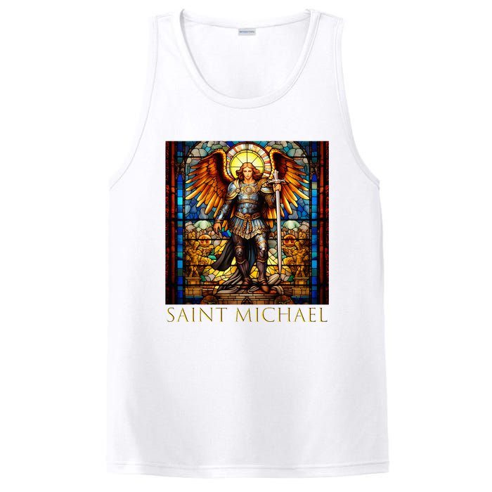 Saint Michael The Archangel PosiCharge Competitor Tank