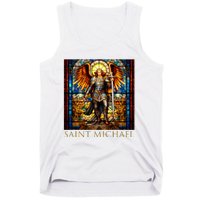 Saint Michael The Archangel Tank Top