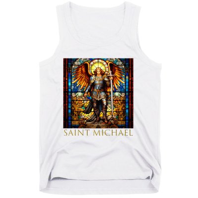 Saint Michael The Archangel Tank Top