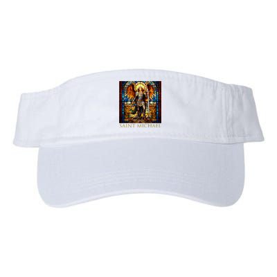 Saint Michael The Archangel Valucap Bio-Washed Visor