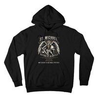 Saint Michael The Archangel Prayer Catholic Christian Pastor Hoodie