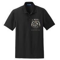 Saint Michael The Archangel Prayer Catholic Christian Pastor Dry Zone Grid Polo