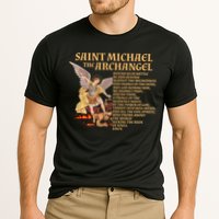 St Michael The Archangel Prayer Gift Cooling Performance Crew T-Shirt
