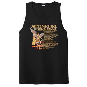 St Michael The Archangel Prayer Gift PosiCharge Competitor Tank