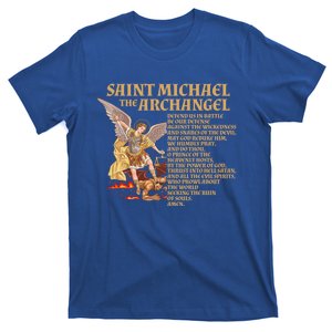 St Michael The Archangel Prayer Gift T-Shirt