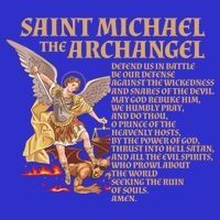 St Michael The Archangel Prayer Gift Baby Bodysuit