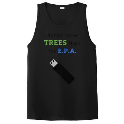 Saved More Trees Than The EPA Libertarian Earth Day PosiCharge Competitor Tank