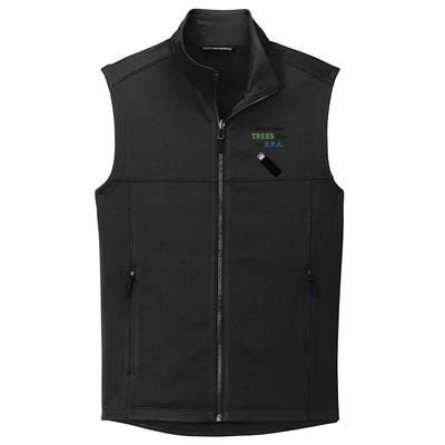 Saved More Trees Than The EPA Libertarian Earth Day Collective Smooth Fleece Vest