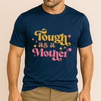 Strong Mom Tough As A Mother Retro MotherS Day Cooling Performance Crew T-Shirt