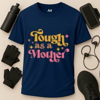 Strong Mom Tough As A Mother Retro MotherS Day Cooling Performance Crew T-Shirt