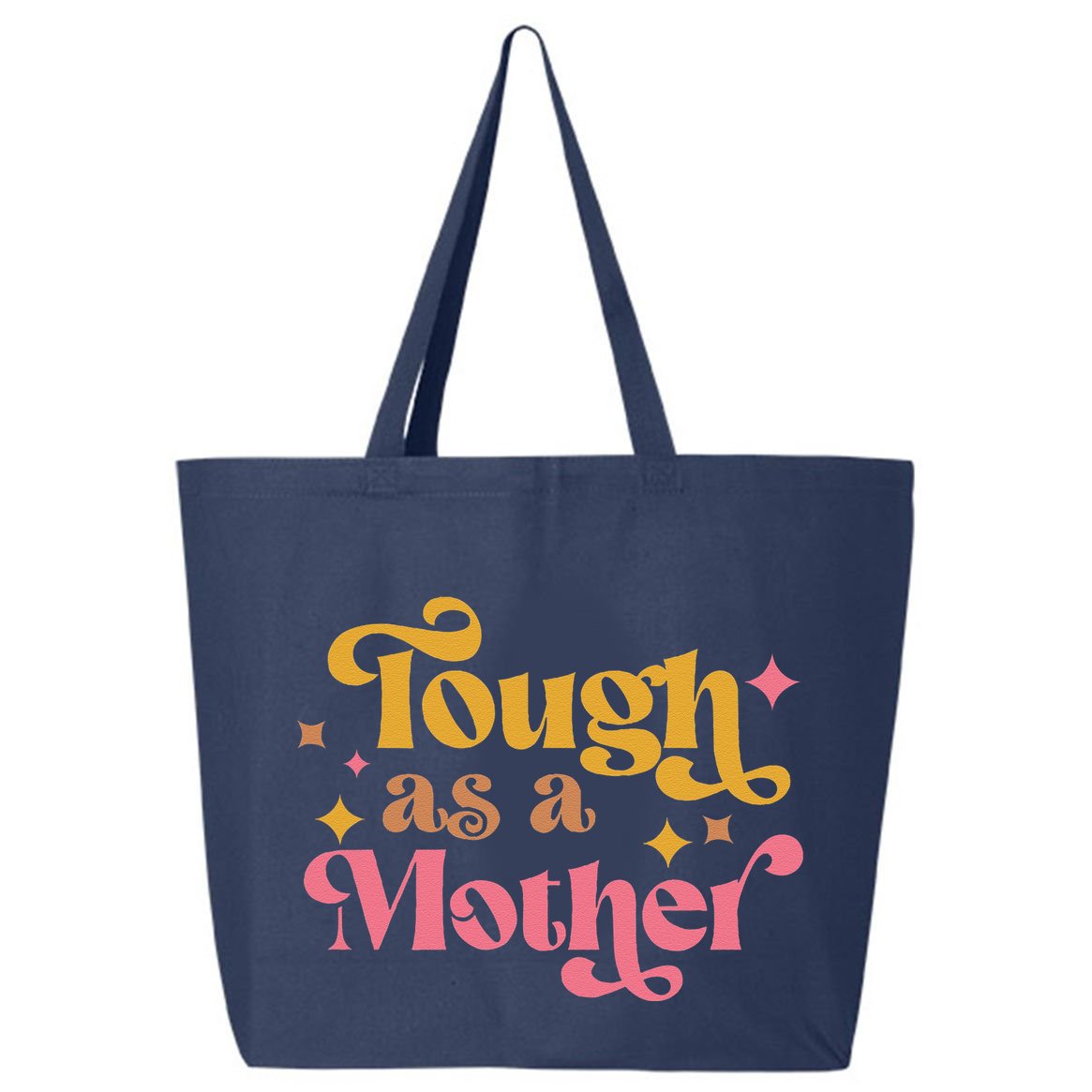 Strong Mom Tough As A Mother Retro MotherS Day 25L Jumbo Tote