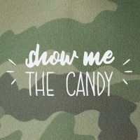 Show Me The Candy Funny Halloween Legacy Tie Dye Trucker Hat