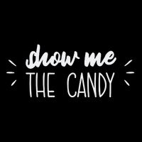 Show Me The Candy Funny Halloween 7-Panel Snapback Hat